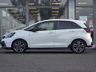 57200 : Hyundai Sarreguemines - Theobald Automobiles - HONDA Jazz - Jazz - Blanc Platine nacré - Traction - Hybride : Essence/Electrique