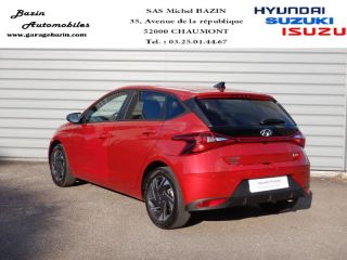52000 : Hyundai Chaumont - Garage Michel Bazin - HYUNDAI i20 - i20 - Dragon Red Métal - Traction - Essence/Micro-Hybride