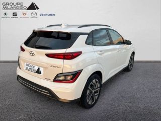 13290 : Hyundai Aix en Provence - Cap Milanesio - HYUNDAI KONA ELECTRIC Intuitive - KONA ELECTRIC (12/2020-08/2023) - blanc - Automate à fonct. Continu - Courant électrique