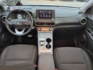 13290 : Hyundai Aix en Provence - Cap Milanesio - HYUNDAI KONA ELECTRIC Intuitive - KONA ELECTRIC (12/2020-08/2023) - blanc - Automate à fonct. Continu - Courant électrique