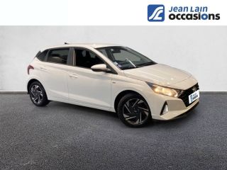 74600 : Hyundai Annecy - Jean Lain Mobilités - HYUNDAI i20 Intuitive - i20 III - BLANC - Boîte manuelle - Essence sans plomb