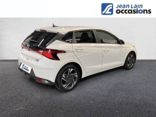 74600 : Hyundai Annecy - Jean Lain Mobilités - HYUNDAI i20 Intuitive - i20 III - BLANC - Boîte manuelle - Essence sans plomb