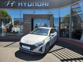19100 : Hyundai Brive-la-Gaillarde - Garage Pouget - HYUNDAI i20 - i20 - Lumen Gray Métal - Traction - Essence/Micro-Hybride