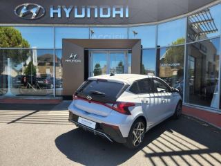 19100 : Hyundai Brive-la-Gaillarde - Garage Pouget - HYUNDAI i20 - i20 - Lumen Gray Métal - Traction - Essence/Micro-Hybride