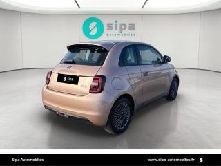 31200 : Hyundai TOULOUSE NORD - AUTO NORD - FIAT 500e 3+1 MY22 SERIE 1 STEP 2 Icône - 500 III ELECTRIQUE - Rose - Automate à fonct. Continu - Courant électrique