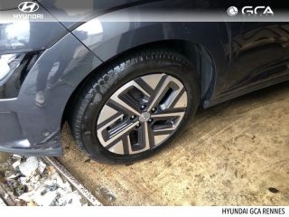 35510 : Hyundai Rennes - GCA - HYUNDAI Kona - Kona - Dark knight -  - Electrique