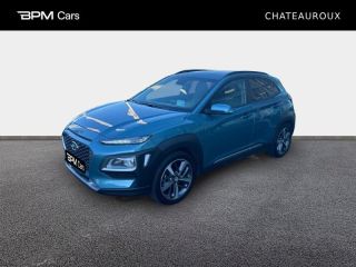 36000 : Hyundai Châteauroux - ELLIPSE Automobiles - HYUNDAI Kona - Kona - Blue Lagoon - Traction - Diesel