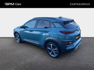 36000 : Hyundai Châteauroux - ELLIPSE Automobiles - HYUNDAI Kona - Kona - Blue Lagoon - Traction - Diesel