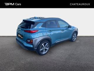 36000 : Hyundai Châteauroux - ELLIPSE Automobiles - HYUNDAI Kona - Kona - Blue Lagoon - Traction - Diesel