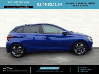 86000 : Hyundai Poitiers - Eco des Nations - HYUNDAI i20 - i20 - Bleu - Traction - Essence