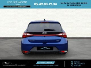 86000 : Hyundai Poitiers - Eco des Nations - HYUNDAI i20 - i20 - Bleu - Traction - Essence