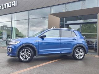 59640 : Hyundai Dunkerque - Europ'Auto - VOLKSWAGEN T-Cross - T-Cross - Bleu Récif métallisée - Traction - Essence