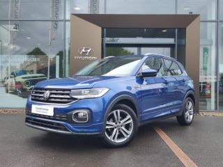 59640 : Hyundai Dunkerque - Europ'Auto - VOLKSWAGEN T-Cross - T-Cross - Bleu Récif métallisée - Traction - Essence