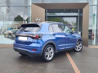 59640 : Hyundai Dunkerque - Europ'Auto - VOLKSWAGEN T-Cross - T-Cross - Bleu Récif métallisée - Traction - Essence