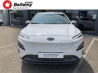 01960 : Hyundai Bourg-en-Bresse - L&#039;EXPO BELLAMY - HYUNDAI Kona - Kona - Serenity White Métal - Traction - Electrique