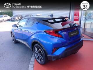 50000 : Hyundai Saint-Lô - GCA - TOYOTA C-HR - C-HR - Bleu Nebula bi-ton - Traction - Hybride : Essence/Electrique