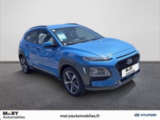 80100 : Hyundai Abbeville - Mary Automobiles - HYUNDAI KONA Executive - KONA (07/2017-12/2020) - BLUE LAGOON - Boîte manuelle - Essence sans plomb