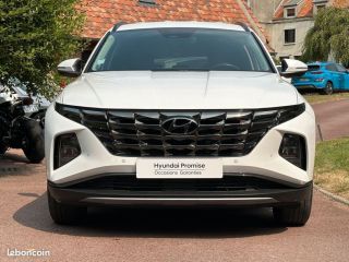 62360 : Hyundai Boulogne-sur-Mer - Garage Du Château - HYUNDAI TUCSON Creative - TUCSON IV - Blanc - Boîte automatique - Essence / Courant électrique