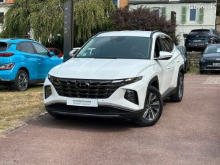 62360 : Hyundai Boulogne-sur-Mer - Garage Du Château - HYUNDAI TUCSON Creative - TUCSON IV - Blanc - Boîte automatique - Essence / Courant électrique