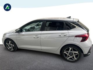 75013 : Hyundai Paris 13 - BPM Cars - HYUNDAI i20 - i20 - Lucid Lime Metallic/Toit+rétros Black - Traction - Essence