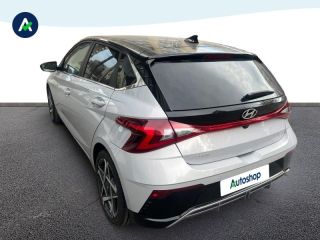 75013 : Hyundai Paris 13 - BPM Cars - HYUNDAI i20 - i20 - Lucid Lime Metallic/Toit+rétros Black - Traction - Essence