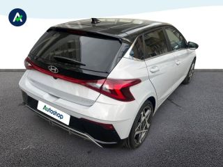 75013 : Hyundai Paris 13 - BPM Cars - HYUNDAI i20 - i20 - Lucid Lime Metallic/Toit+rétros Black - Traction - Essence