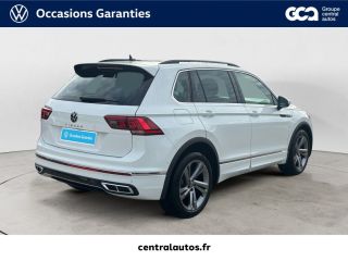 69340 : Hyundai Lyon Ouest - Groupe Central Autos - VOLKSWAGEN TIGUAN R-Line - TIGUAN II - Blanc - Automate sequentiel - Diesel