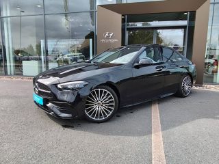 59640 : Hyundai Dunkerque - Europ'Auto - MERCEDES-BENZ Classe C - Classe C - Noir obsidienne métallisé - Propulsion - Essence/Micro-Hybride