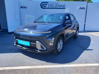 30100 : Hyundai Alès - Auto Hall - HYUNDAI KONA Intuitive - KONA II - Denim Blue - Automate sequentiel - Essence / Courant électrique