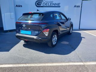 30100 : Hyundai Alès - Auto Hall - HYUNDAI KONA Intuitive - KONA II - Denim Blue - Automate sequentiel - Essence / Courant électrique