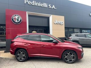 04100 : Hyundai Manosque - Pedinielli - HYUNDAI TUCSON N Line Executive - TUCSON IV - Rouge - Boîte automatique - Essence / Courant électrique