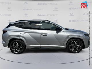 67800 : Hyundai Strasbourg - HESS Automobile - HYUNDAI Tucson - Tucson - Shimmering Silver Métal - Traction - Diesel/Micro-Hybride