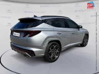 67800 : Hyundai Strasbourg - HESS Automobile - HYUNDAI Tucson - Tucson - Shimmering Silver Métal - Traction - Diesel/Micro-Hybride