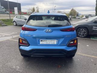 64100 : Hyundai Bayonne - Oceanic Auto - HYUNDAI Kona - Kona - Blue Lagoon - Traction - Hybride : Essence/Electrique