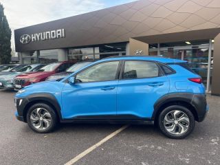 64100 : Hyundai Bayonne - Oceanic Auto - HYUNDAI Kona - Kona - Blue Lagoon - Traction - Hybride : Essence/Electrique