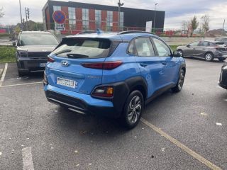 64100 : Hyundai Bayonne - Oceanic Auto - HYUNDAI Kona - Kona - Blue Lagoon - Traction - Hybride : Essence/Electrique