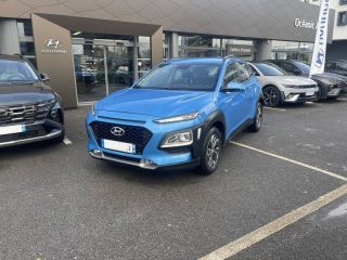 64100 : Hyundai Bayonne - Oceanic Auto - HYUNDAI Kona - Kona - Blue Lagoon - Traction - Hybride : Essence/Electrique