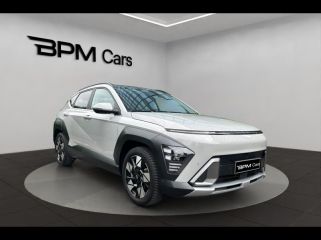 92250 : Hyundai La Garenne-Colombes - BPM Cars - HYUNDAI Kona - Kona - Cyber Gray métallisé - Traction - Hybride : Essence/Electrique