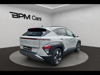 92250 : Hyundai La Garenne-Colombes - BPM Cars - HYUNDAI Kona - Kona - Cyber Gray métallisé - Traction - Hybride : Essence/Electrique