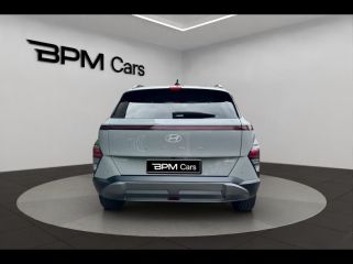 92250 : Hyundai La Garenne-Colombes - BPM Cars - HYUNDAI Kona - Kona - Cyber Gray métallisé - Traction - Hybride : Essence/Electrique
