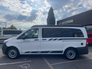 64100 : Hyundai Bayonne - Oceanic Auto - MERCEDES-BENZ Vito Tourer - Vito Tourer - Blanc - Transmission intégrale - Diesel