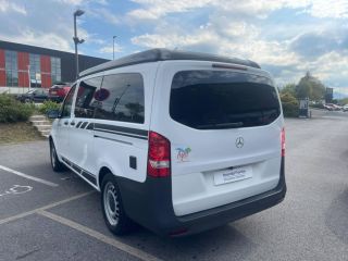 64100 : Hyundai Bayonne - Oceanic Auto - MERCEDES-BENZ Vito Tourer - Vito Tourer - Blanc - Transmission intégrale - Diesel