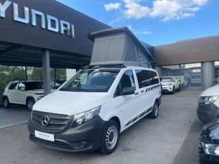 64100 : Hyundai Bayonne - Oceanic Auto - MERCEDES-BENZ Vito Tourer - Vito Tourer - Blanc - Transmission intégrale - Diesel