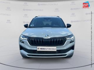 51100 : Hyundai Reims - HESS Automobile - SKODA Karoq - Karoq - Gris Graphite métallisée - Traction - Essence