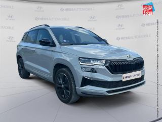 51100 : Hyundai Reims - HESS Automobile - SKODA Karoq - Karoq - Gris Graphite métallisée - Traction - Essence