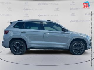 51100 : Hyundai Reims - HESS Automobile - SKODA Karoq - Karoq - Gris Graphite métallisée - Traction - Essence