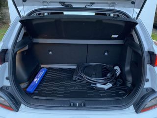 33110 : Hyundai Bordeaux Nord Le Bouscat - Sipa Automobiles - HYUNDAI KONA ELECTRIC Intuitive - KONA - BLANC - Automate à fonct. Continu - Courant électrique