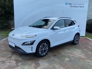 33110 : Hyundai Bordeaux Nord Le Bouscat - Sipa Automobiles - HYUNDAI KONA ELECTRIC Intuitive - KONA - BLANC - Automate à fonct. Continu - Courant électrique