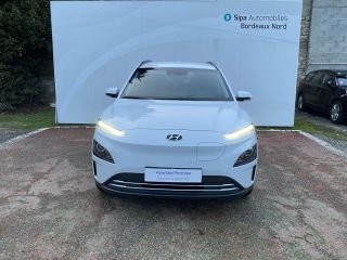 33110 : Hyundai Bordeaux Nord Le Bouscat - Sipa Automobiles - HYUNDAI KONA ELECTRIC Intuitive - KONA - BLANC - Automate à fonct. Continu - Courant électrique