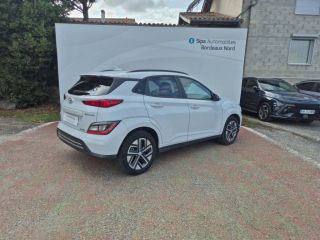 33110 : Hyundai Bordeaux Nord Le Bouscat - Sipa Automobiles - HYUNDAI KONA ELECTRIC Intuitive - KONA - BLANC - Automate à fonct. Continu - Courant électrique